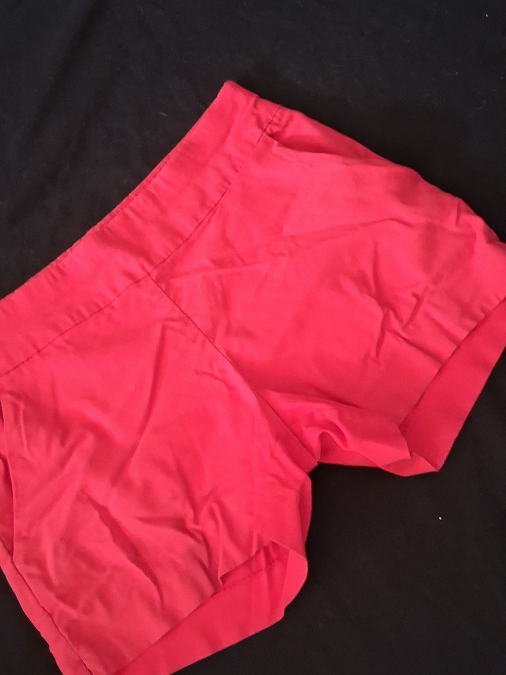 New York & Company Hot Pink Athletic Shorts